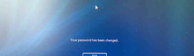 Password Changing